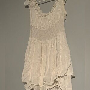 White romper from Urban Outfitters. Size M.